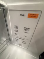 29 cu. ft. SMART Standard Depth MAX French Door Refrigerator with Full Convert Drawer in Black Stainless Steel - Image 6