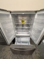 27 cu. ft. Smart Counter-Depth MAX French Door Refrigerator with Internal Water Dispenser in PrintProof Stainless Steel - Image 3