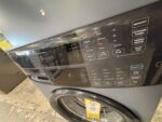4.4 cu. ft. . Stacked Washer and 8 cu. ft. Electric Dryer Laundry Tower in Blue Denim with LuxCare Wash - Image 5