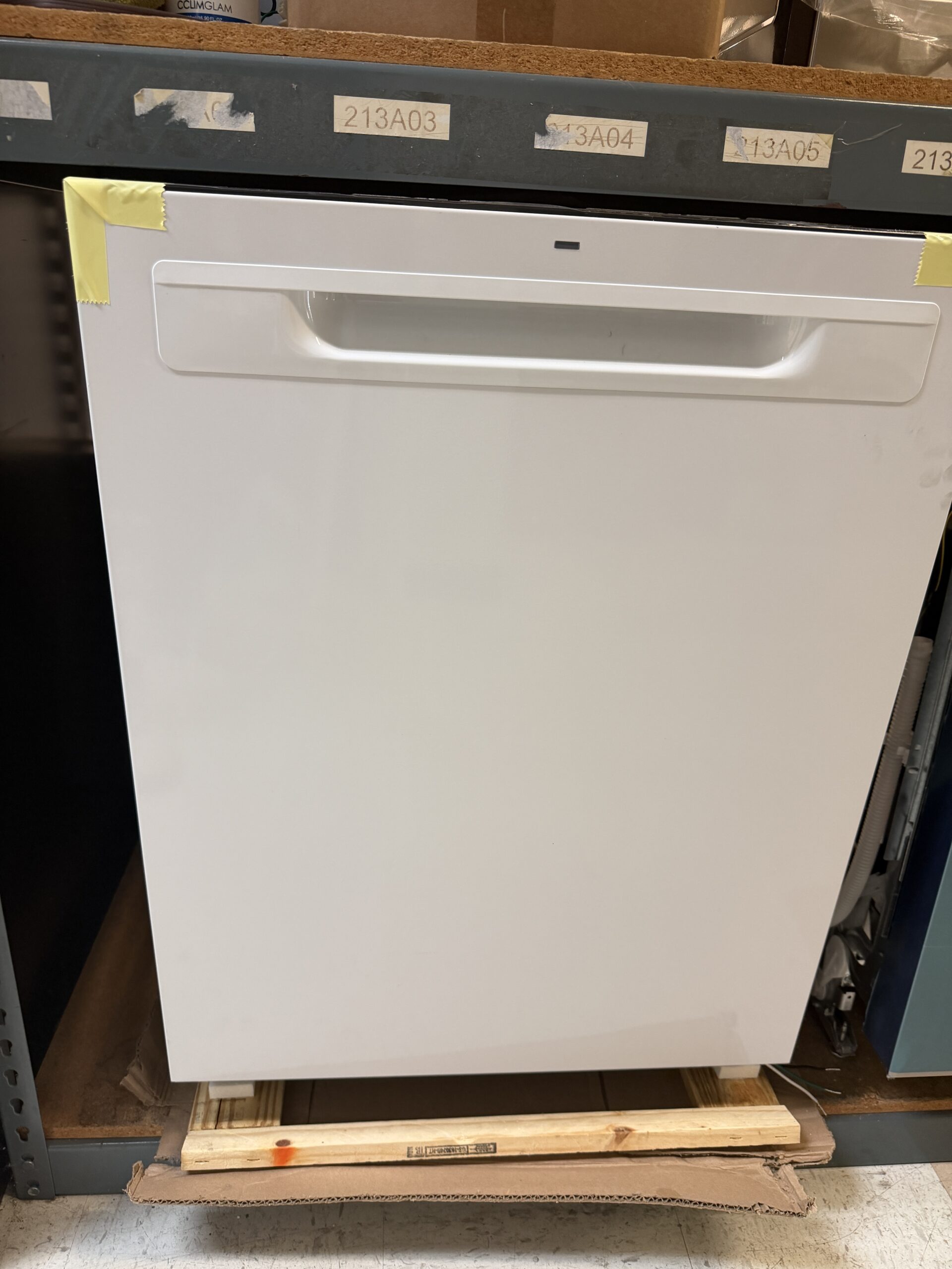 IMG_7545 24 in. White Top Control Built-In Tall Tub Dishwasher with 3rd Rack, Bottle Jets, 45 dBA - Image 1