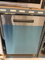 Profile 24 in Smart Built-In Top Control 44 dBA Fingerprint resistant, stainless Dishwasher w/ Microban Technology