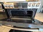 GE Profile 30 in. Smart Slide-In Double Oven Gas Range in Fingerprint Resistant Stainless Steel - Image 3