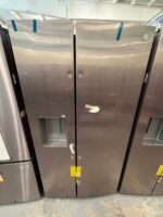 GE 27.9 Cu. Ft. Side-By-Side Refrigerator in Fingerprint Resistant Stainless Steel