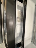 GE Profile 22.4 Cu. Ft. Smart Counter-Depth 4-Door French-Door Refrigerator in Fingerprint Resistant Stainless Steel - Image 7