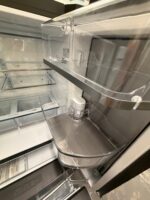 GE Profile 22.4 Cu. Ft. Smart Counter-Depth 4-Door French-Door Refrigerator in Fingerprint Resistant Stainless Steel - Image 6